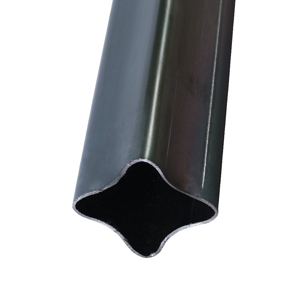 PK100 Twisted Hollow Newel Post 40 x 40mm 1200mm