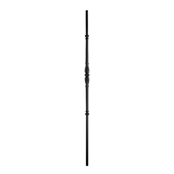 PK91 16mm Diameter Round Bar Stair Spindle French Picket Black