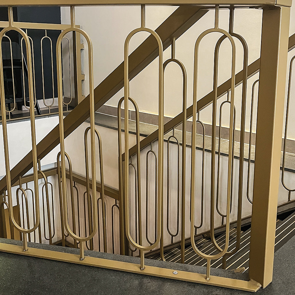 PL121 Panel 1000 x 100mm 12mm Square Bar