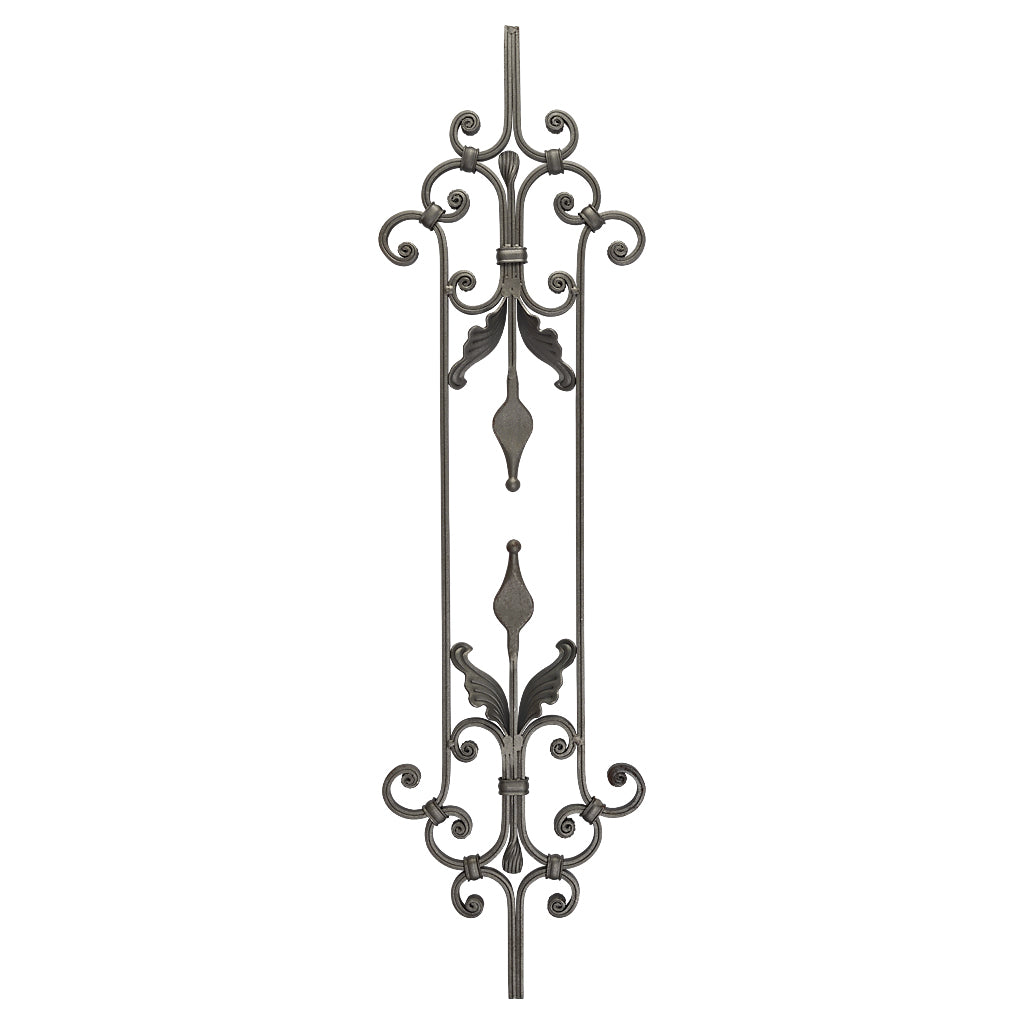 PL99 Panel 1000 x 220mm 14x6mm Flat Bar