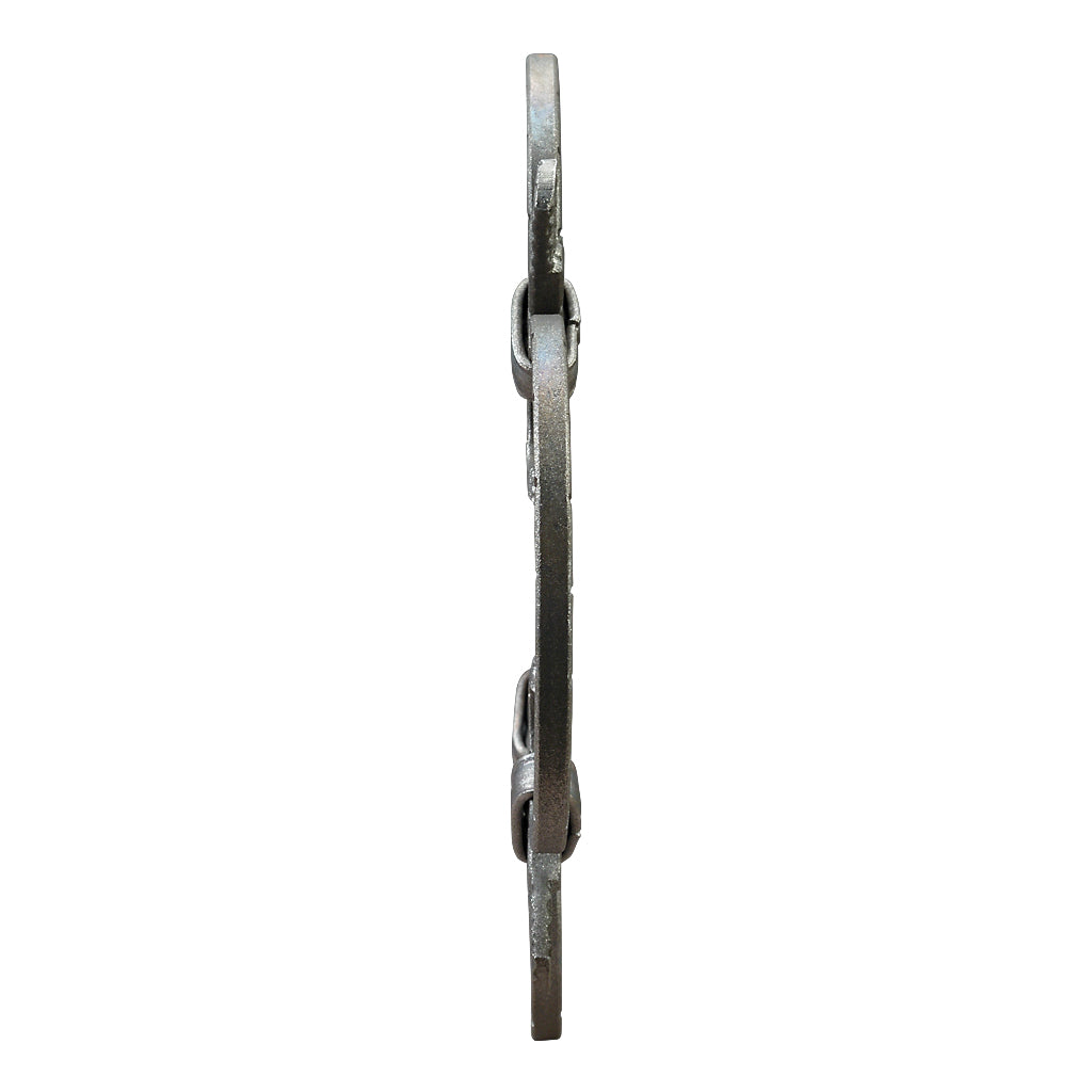 RZ2 Rosette 250mm Diameter 8mm Square Bar