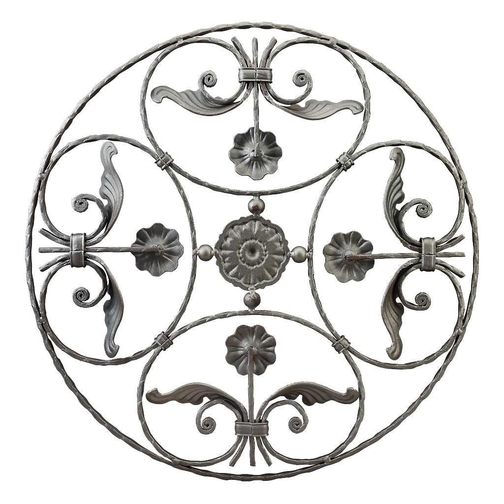 RZ23 Rosette 540mm Diameter 12 x 6mm Flat Bar