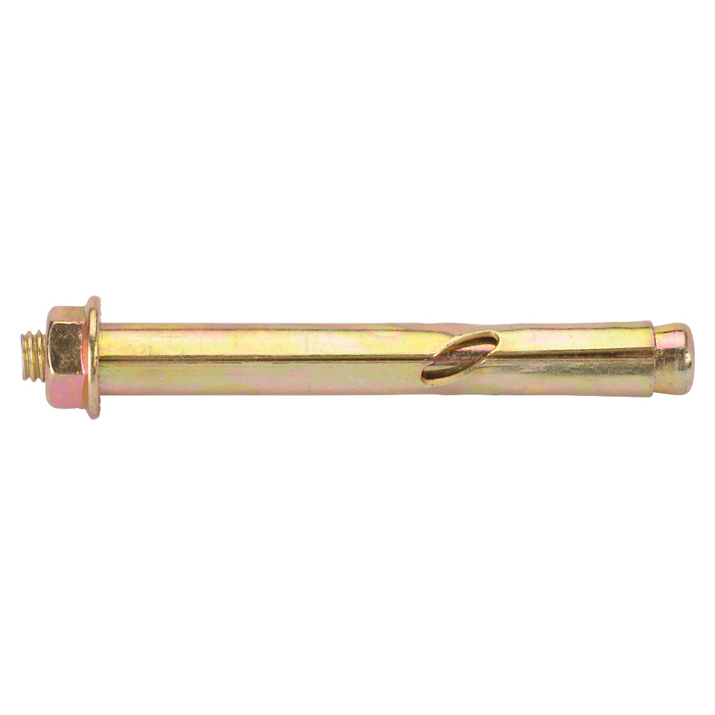 Zinc Plated Sleeve Anchor Nut Type M8 x 65mm
