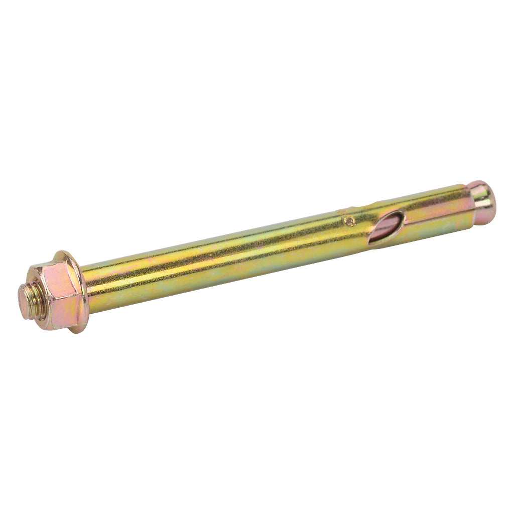 Zinc Plated Sleeve Anchor Nut Type M10 x 100mm