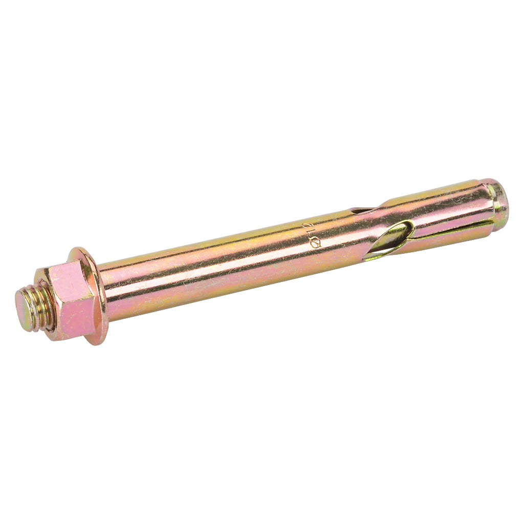 Zinc Plated Sleeve Anchor Nut Type M12 x 100mm