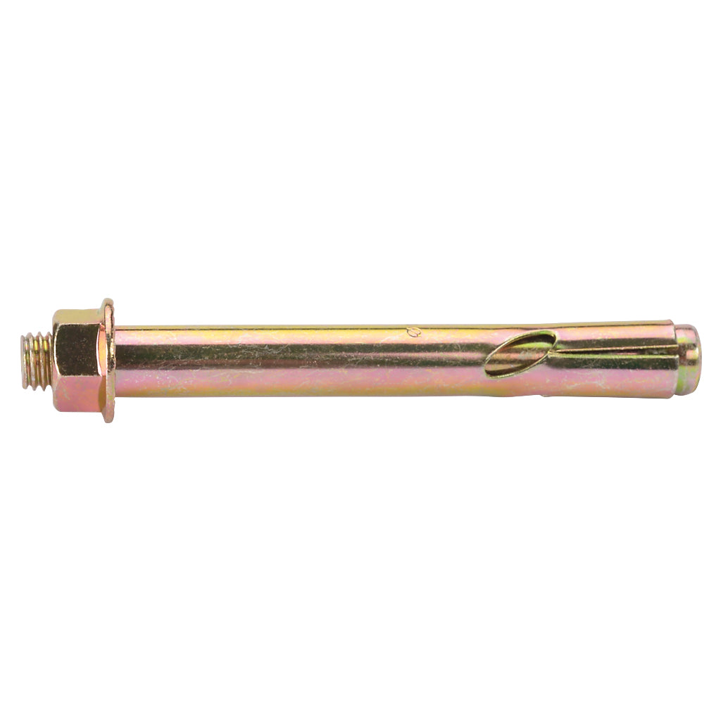 Zinc Plated Sleeve Anchor Nut Type M12 x 100mm
