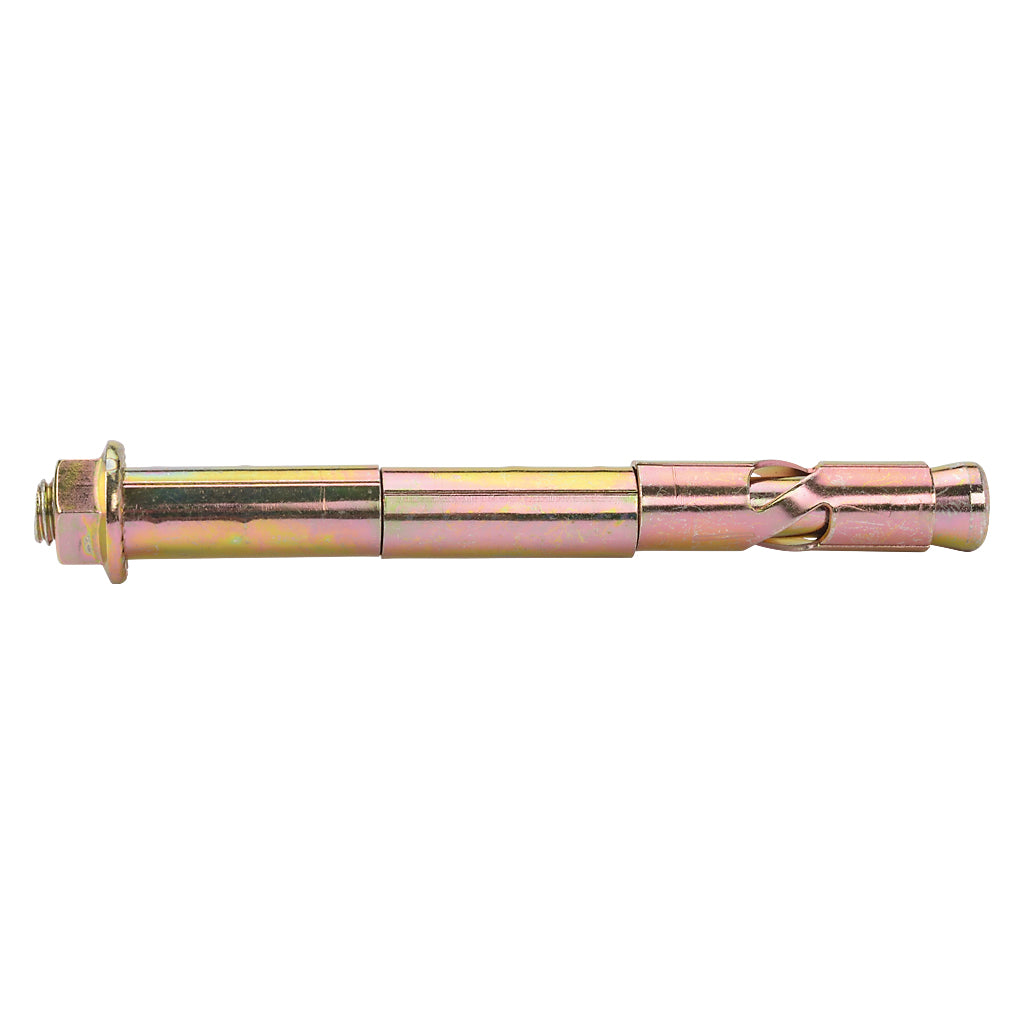Zinc Plated Sleeve Anchor Nut Type M16 x 150mm