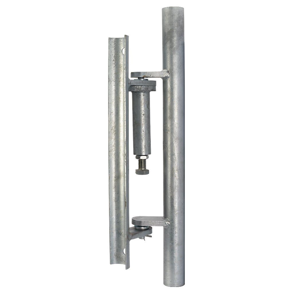 Pre Welded Sprung Gate Hinge Set Retro Fit For Tube 42.4mm