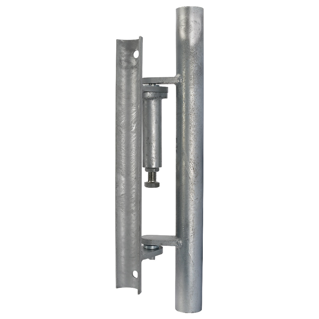 Pre Welded Sprung Gate Hinge Set Retro Fit For Tube 48.3mm