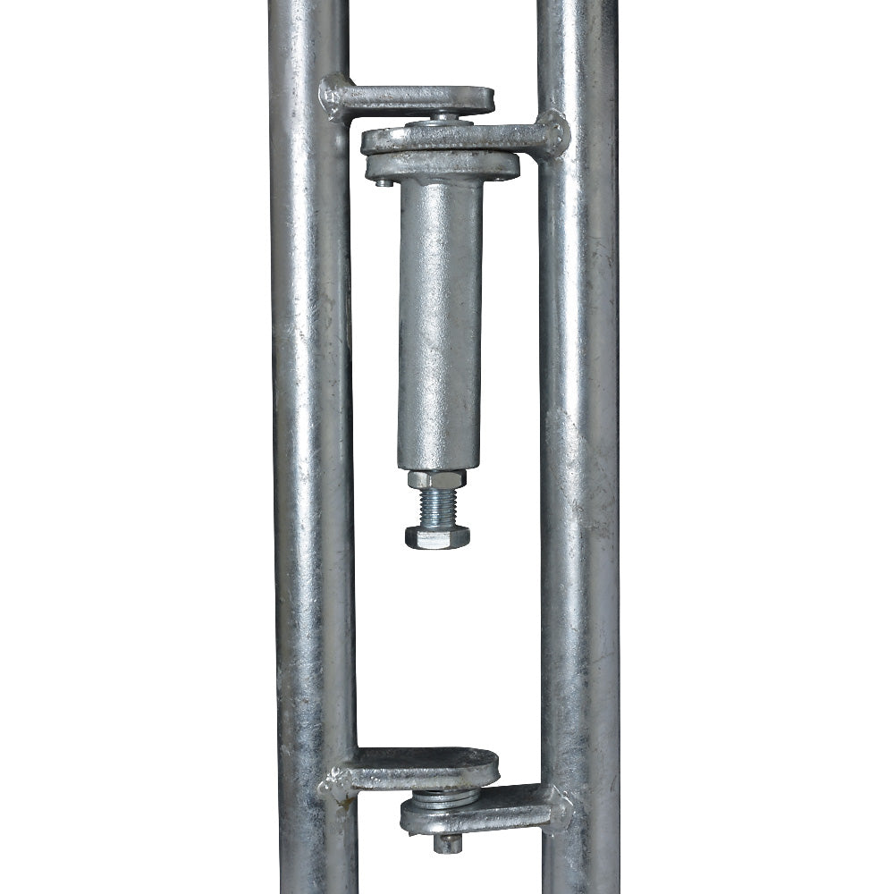 Self Closing Sprung Gate Hinge Set For Tube