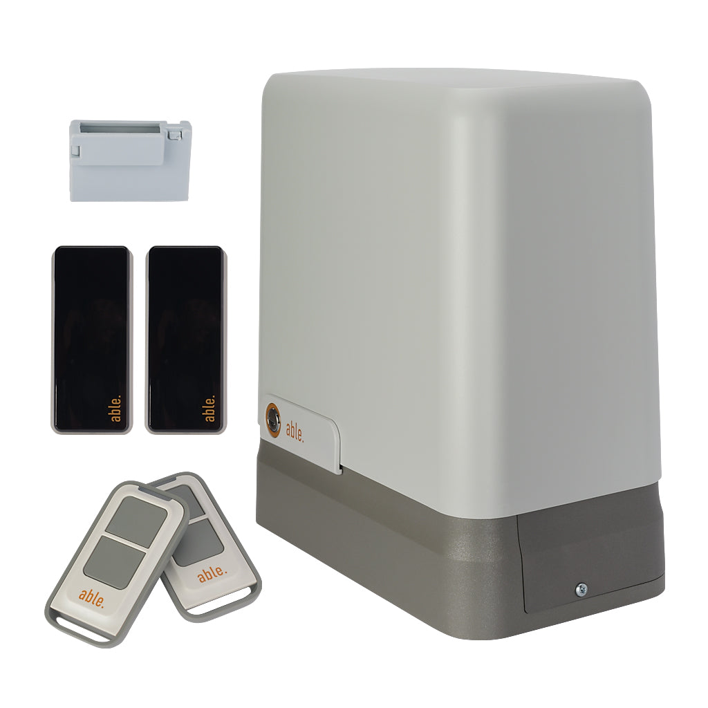 V2 Able 1000kg 24v Sliding Gate Kit