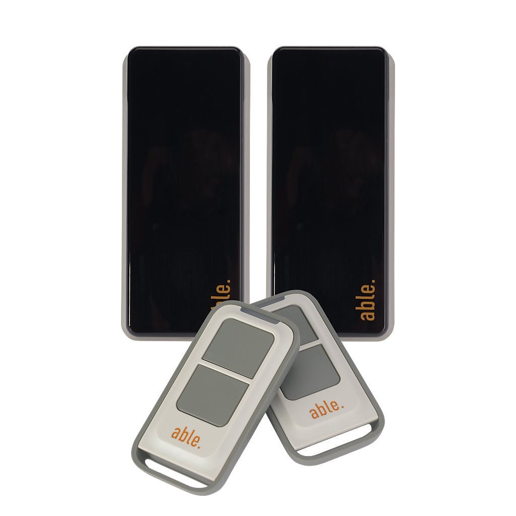 V2 Able 1000kg 24v Sliding Gate Kit