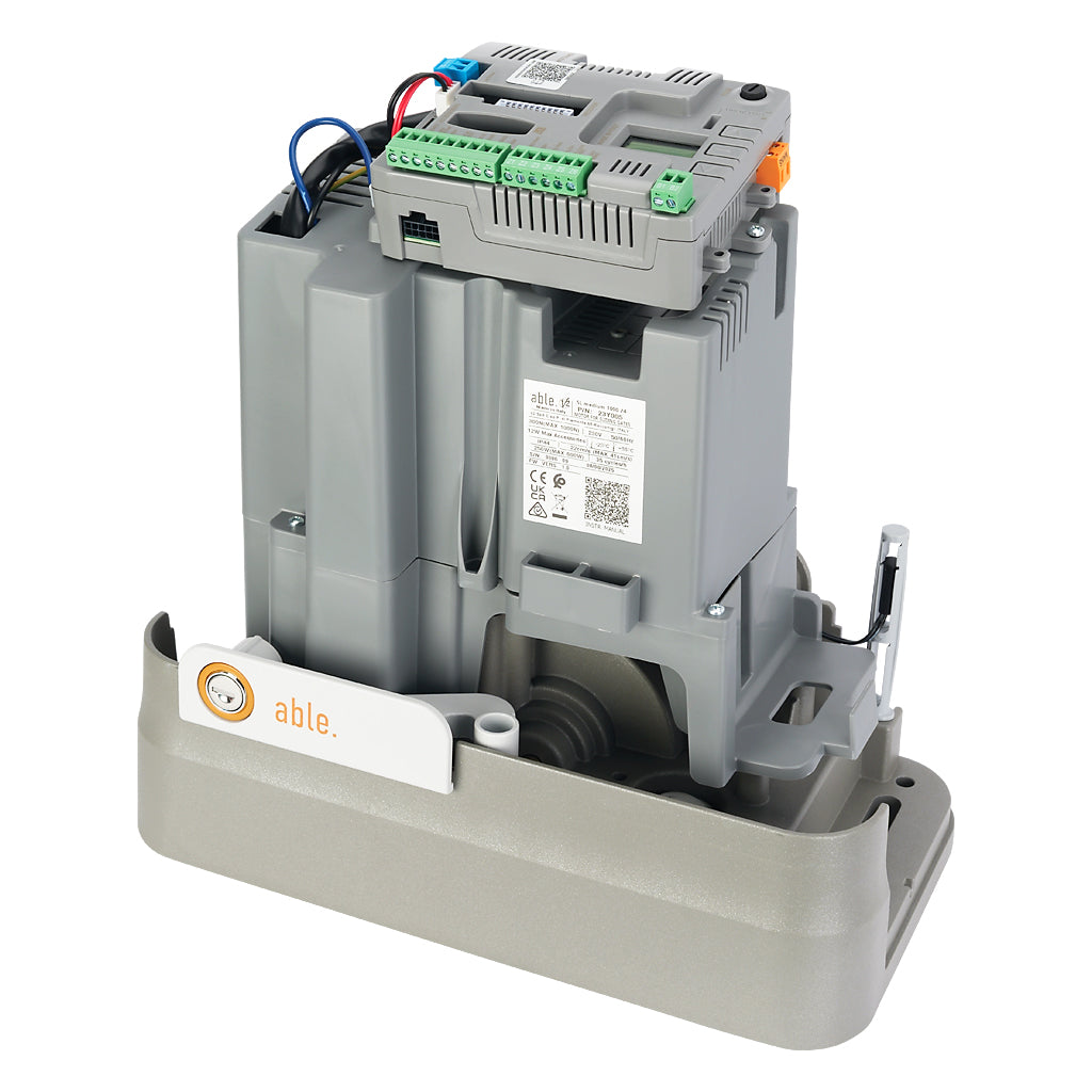 V2 Able 1000kg 24v Sliding Gate Kit
