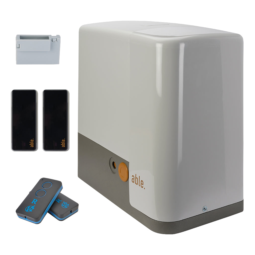 V2 Able SL 2500 Sliding Gate Kit 2500kg 230v