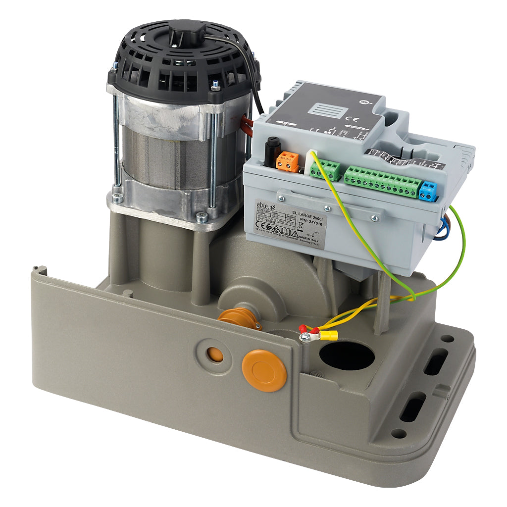 V2 Able SL 2500 Sliding Gate Kit 2500kg 230v