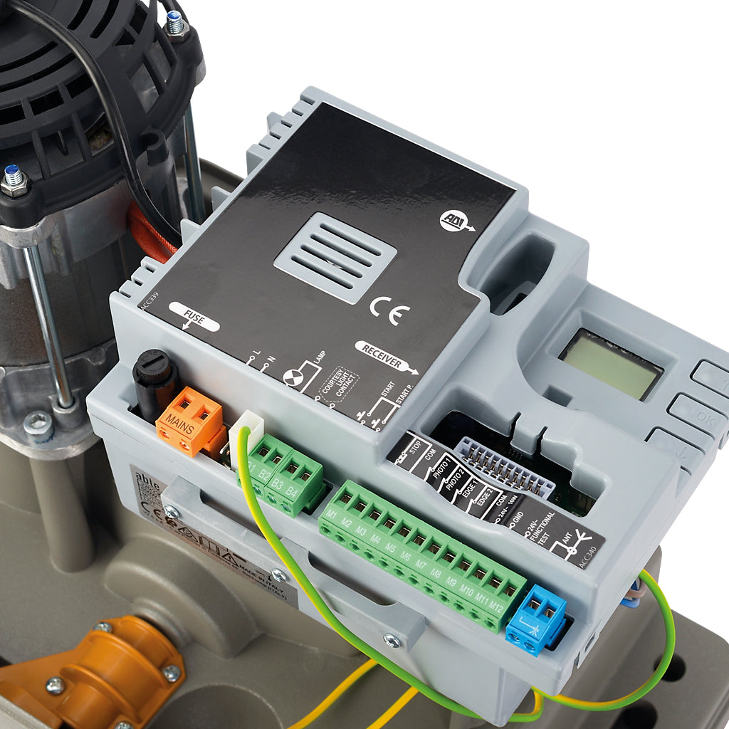 V2 Able SL 2500 Sliding Gate Kit 2500kg 230v