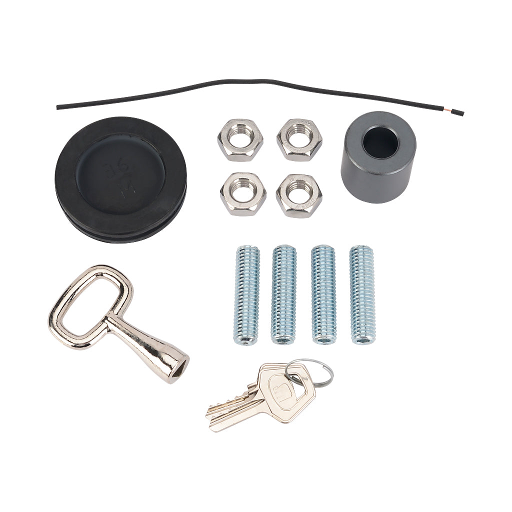 V2 Able SL 2500 Sliding Gate Kit 2500kg 230v