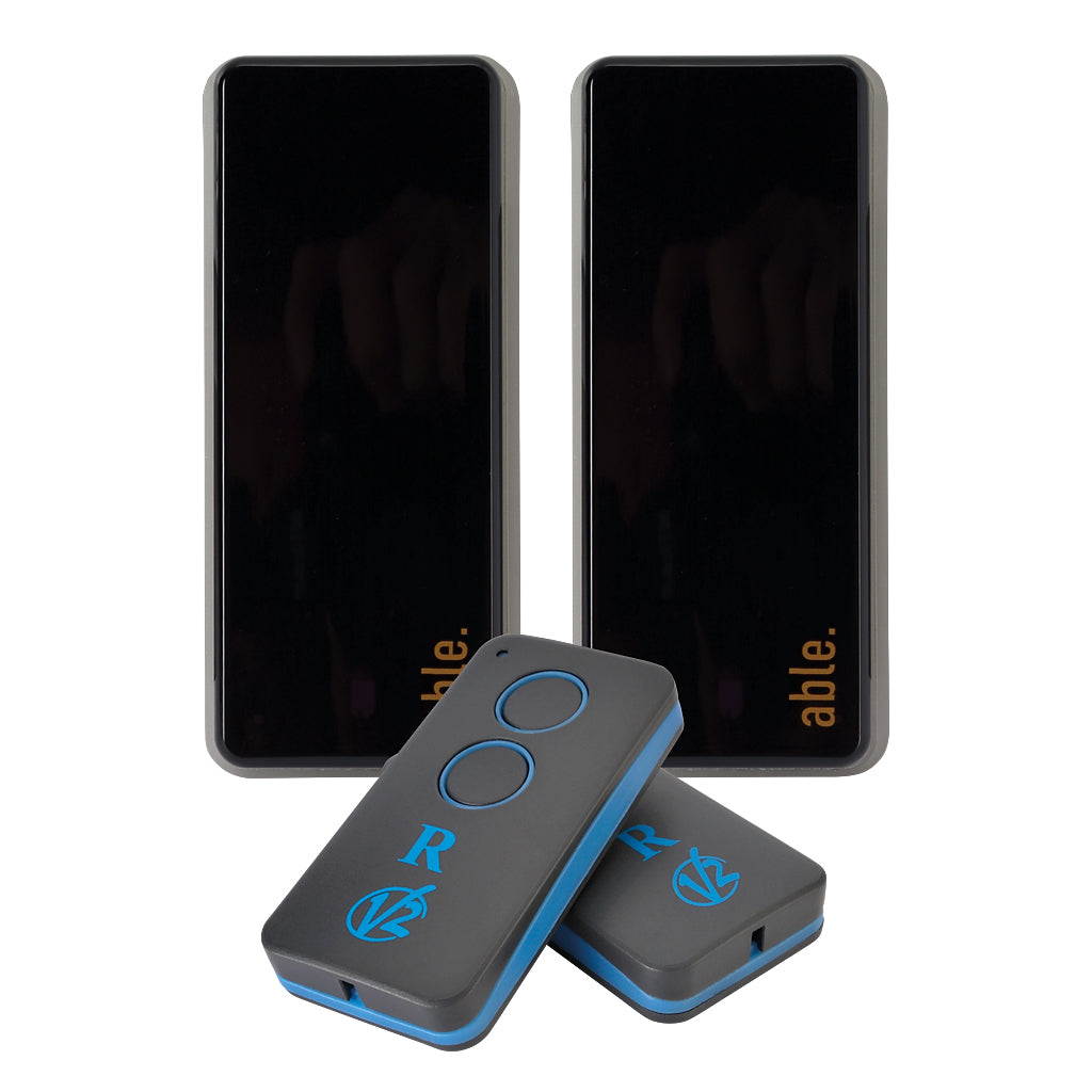 V2 Able 400kg 24v Sliding Gate Kit