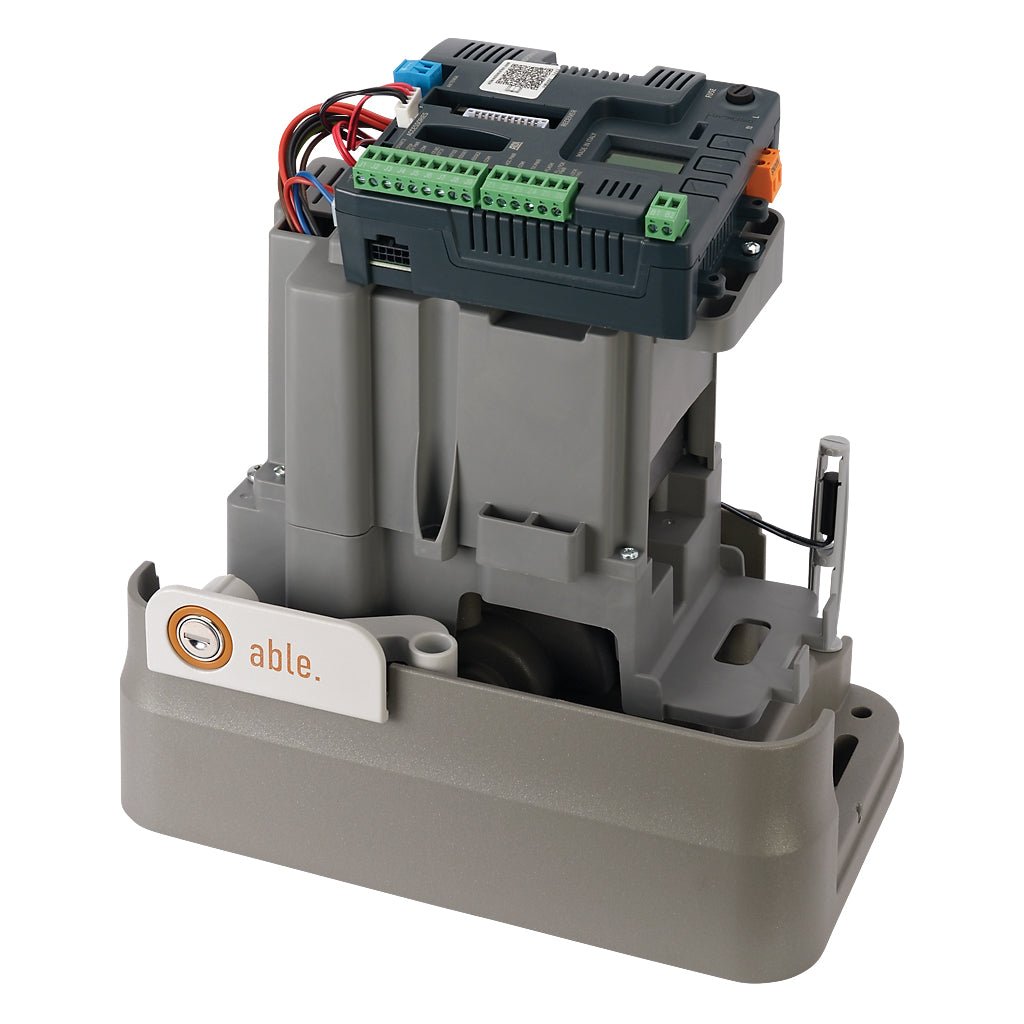 V2 Able 400kg 24v Sliding Gate Kit