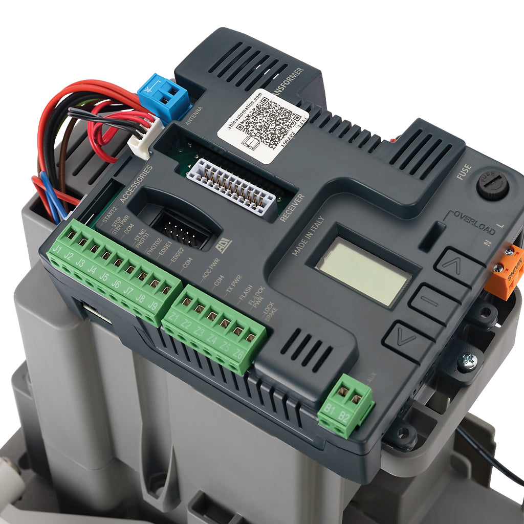 V2 Able 400kg 24v Sliding Gate Kit