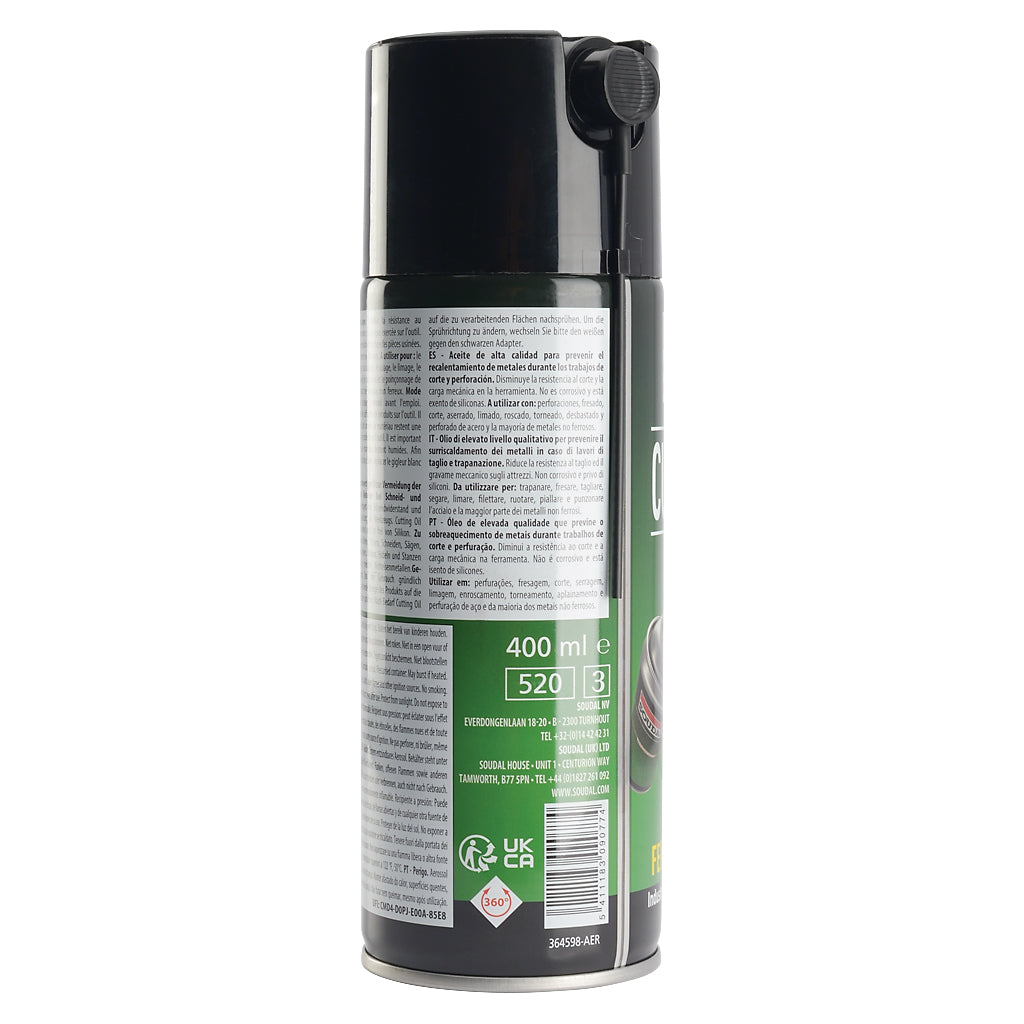 Soudal Cutting Oil 400ml