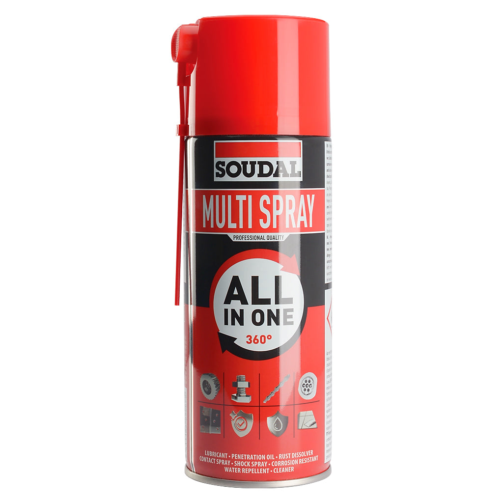 Soudal 8-Fold Action All-in-One Multi Spray 400ml