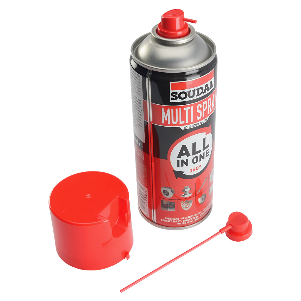 Soudal 8-Fold Action All-in-One Multi Spray 400ml