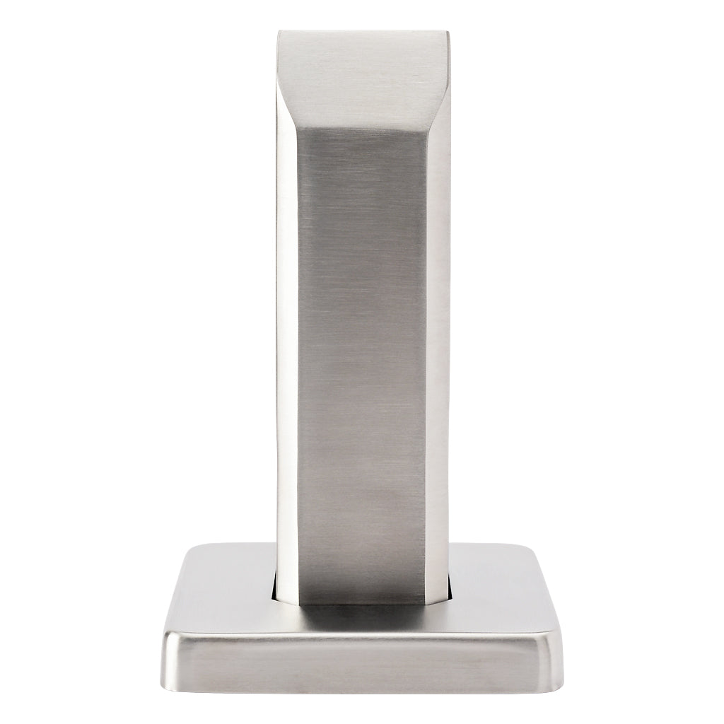 316 Stainless Steel Glass Spigot Square Base To Suit 8-15mm Glass