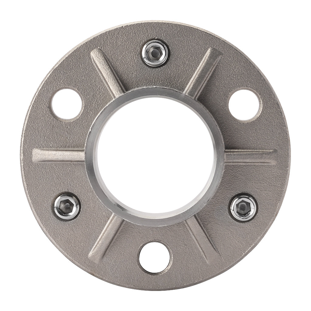 316 Adjustable Base Flange To Weld To Suit 42.4mm Outside Diameter Tube