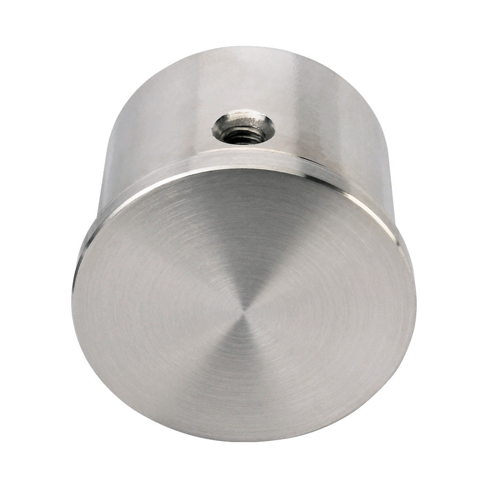 316 Stainless Steel Flat End Cap For 42.4mm Slotted Tube
