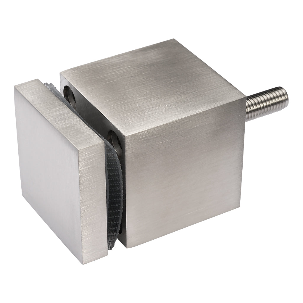 316 50mm Square Glass Holder To Suit Flat For 8-16mm Glass