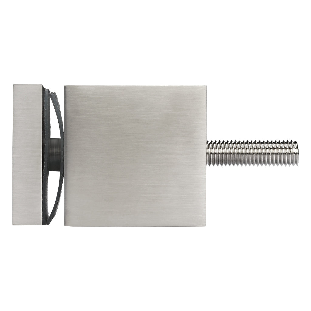 316 50mm Square Glass Holder To Suit Flat For 8-16mm Glass