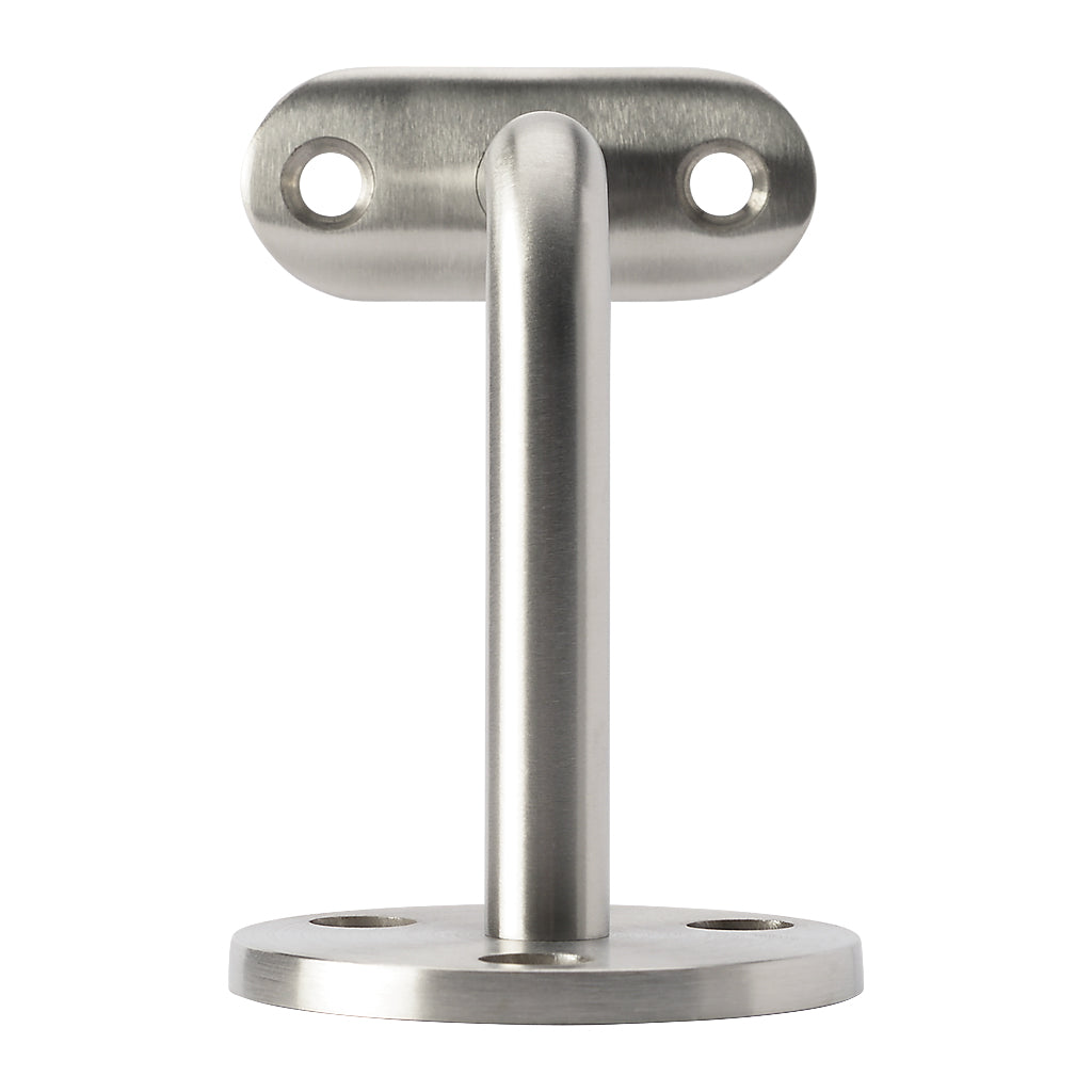 316 Stainless Steel Handrail Bracket 78mm Projection To Suit 42.4mm Tube