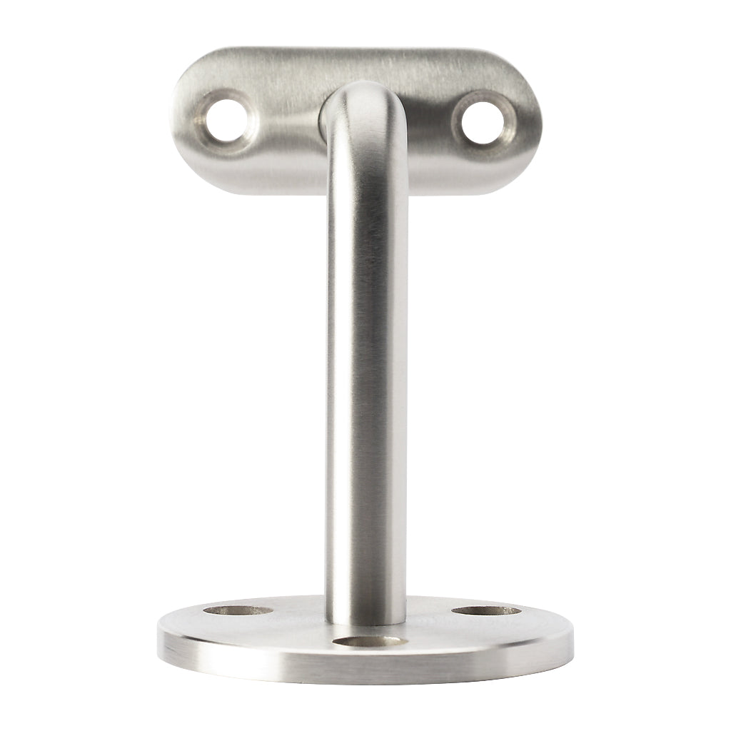 316 Stainless Steel Handrail Bracket 78mm Projection To Suit 48.3mm Tube