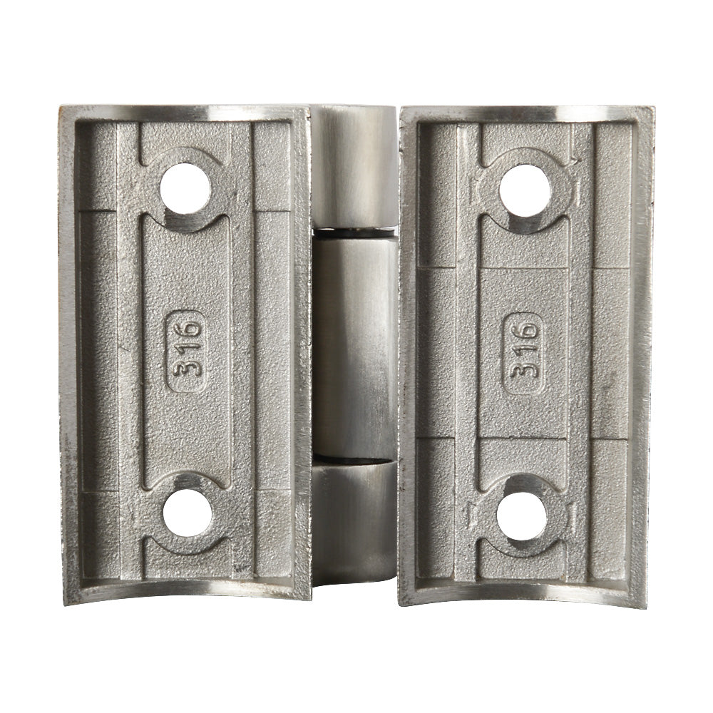 316 Stainless Steel Gate Hinge For 48.3mm Tube