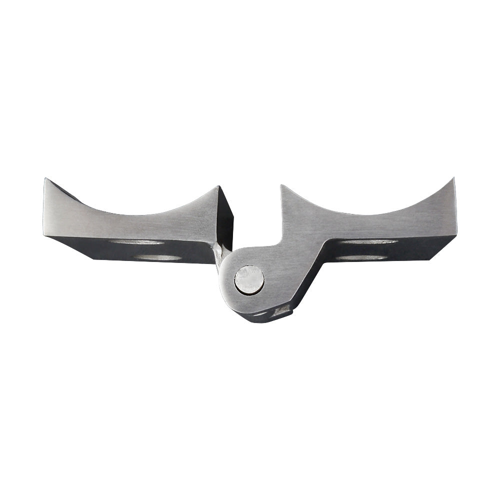 316 Stainless Steel Gate Hinge For 48.3mm Tube