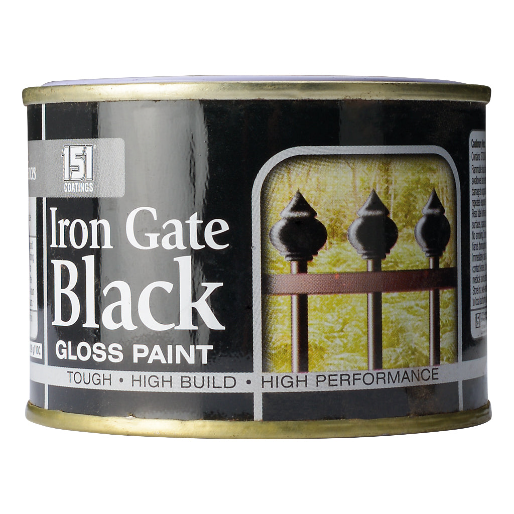 High Build Performance Black Gloss Paint 180ml