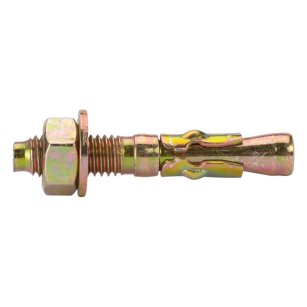 Zinc Plated Through Bolt M8 x 50mm