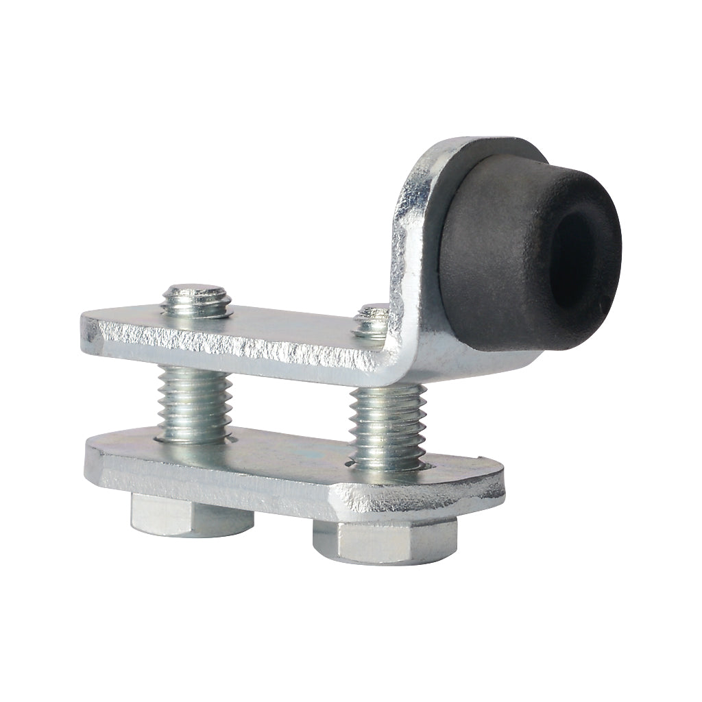 TRS001 Galvanised End Stop For Trolley Track 28 x 20 x 21mm