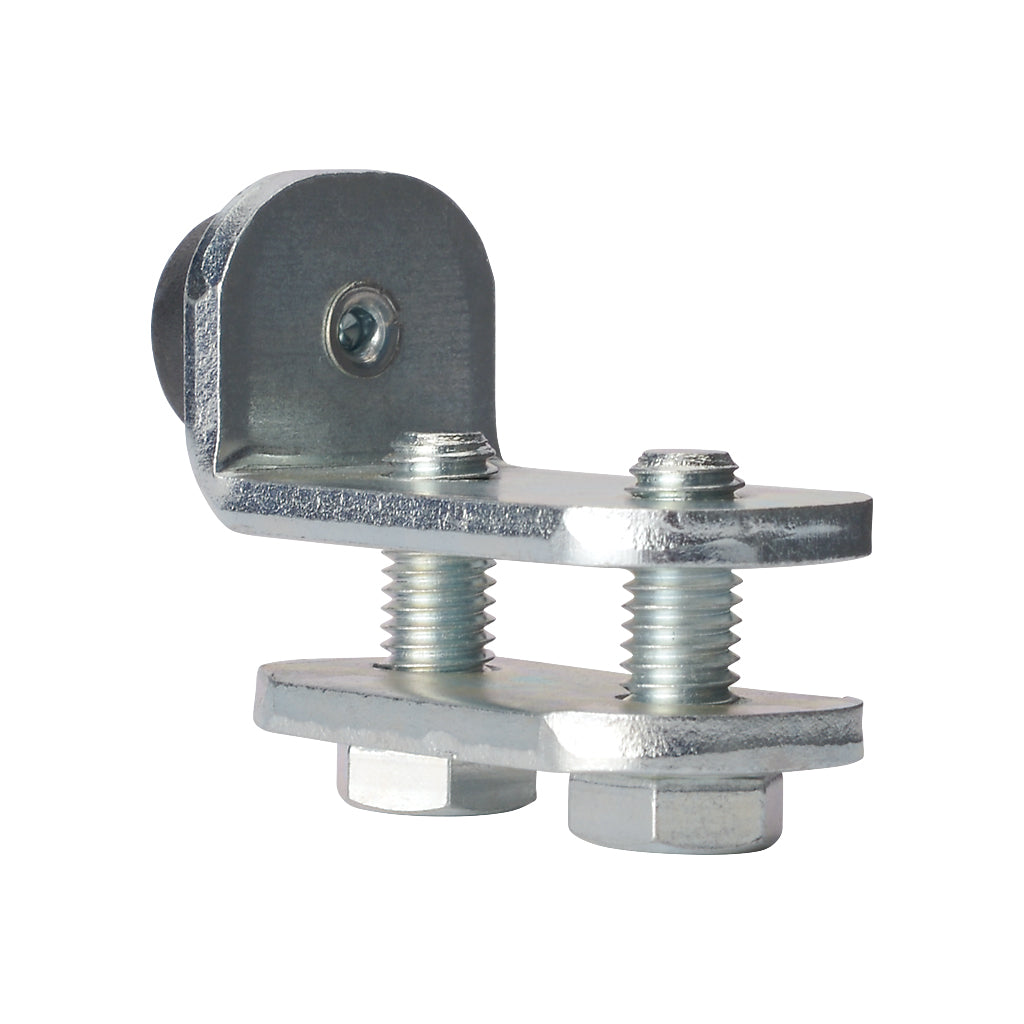 TRS001 Galvanised End Stop For Trolley Track 28 x 20 x 21mm