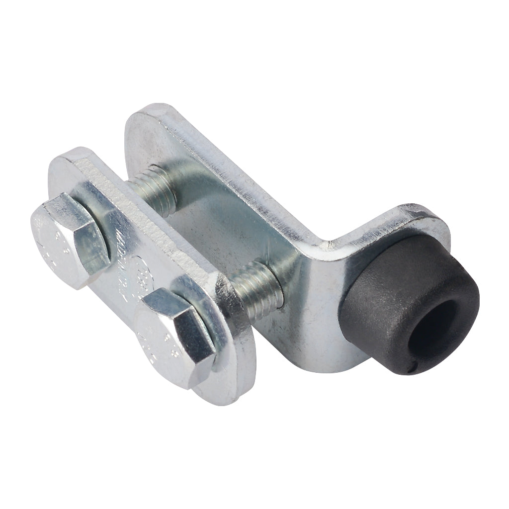 TRS001 Galvanised End Stop For Trolley Track 28 x 20 x 21mm