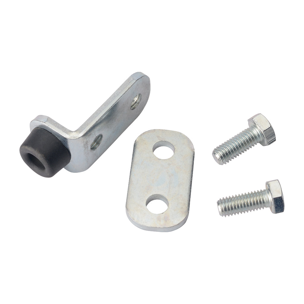 TRS001 Galvanised End Stop For Trolley Track 28 x 20 x 21mm