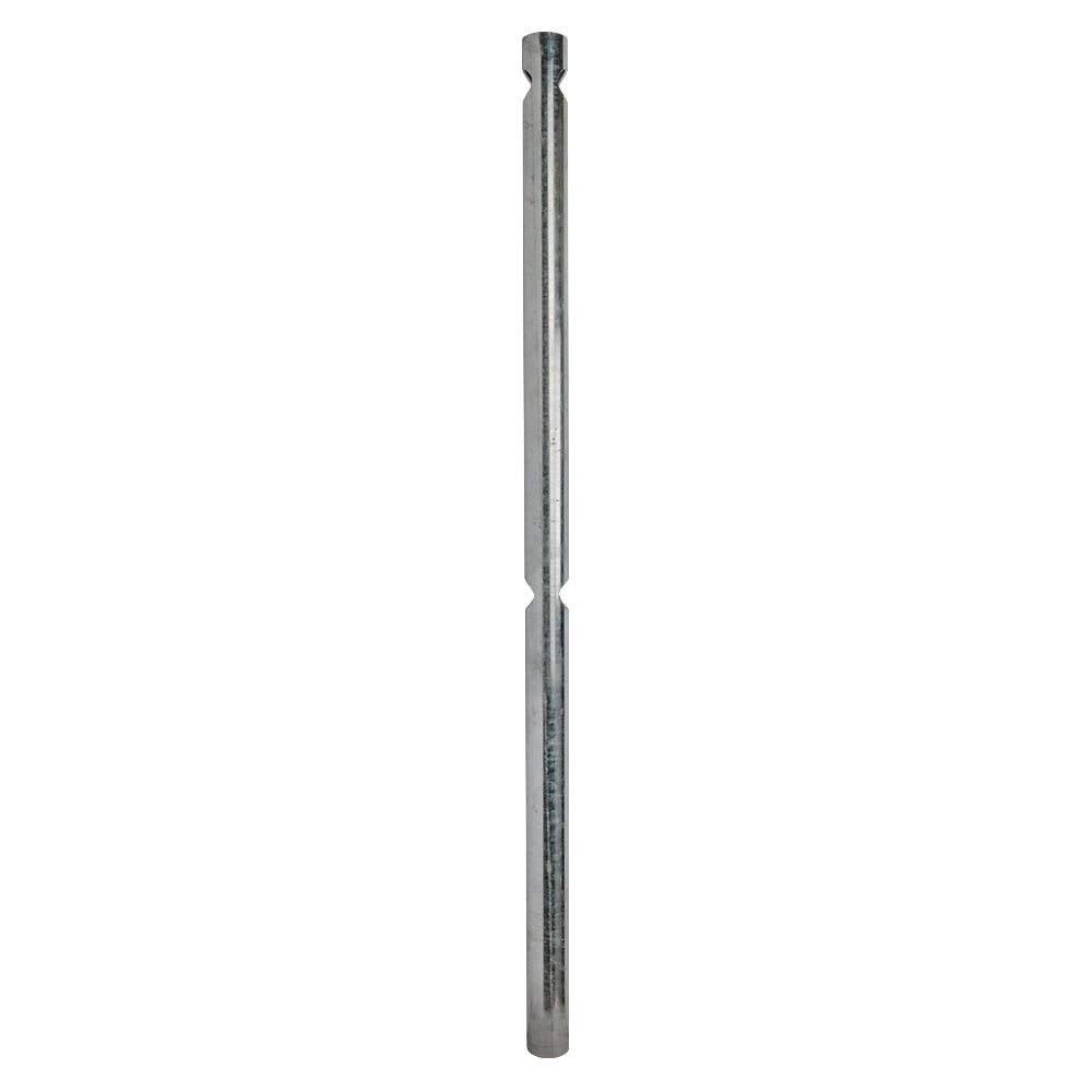 Mezzanine Handrail Post 48.3mm x 3.2mm 1130mm Long To Take 33.7mm Round Tube Galvanised