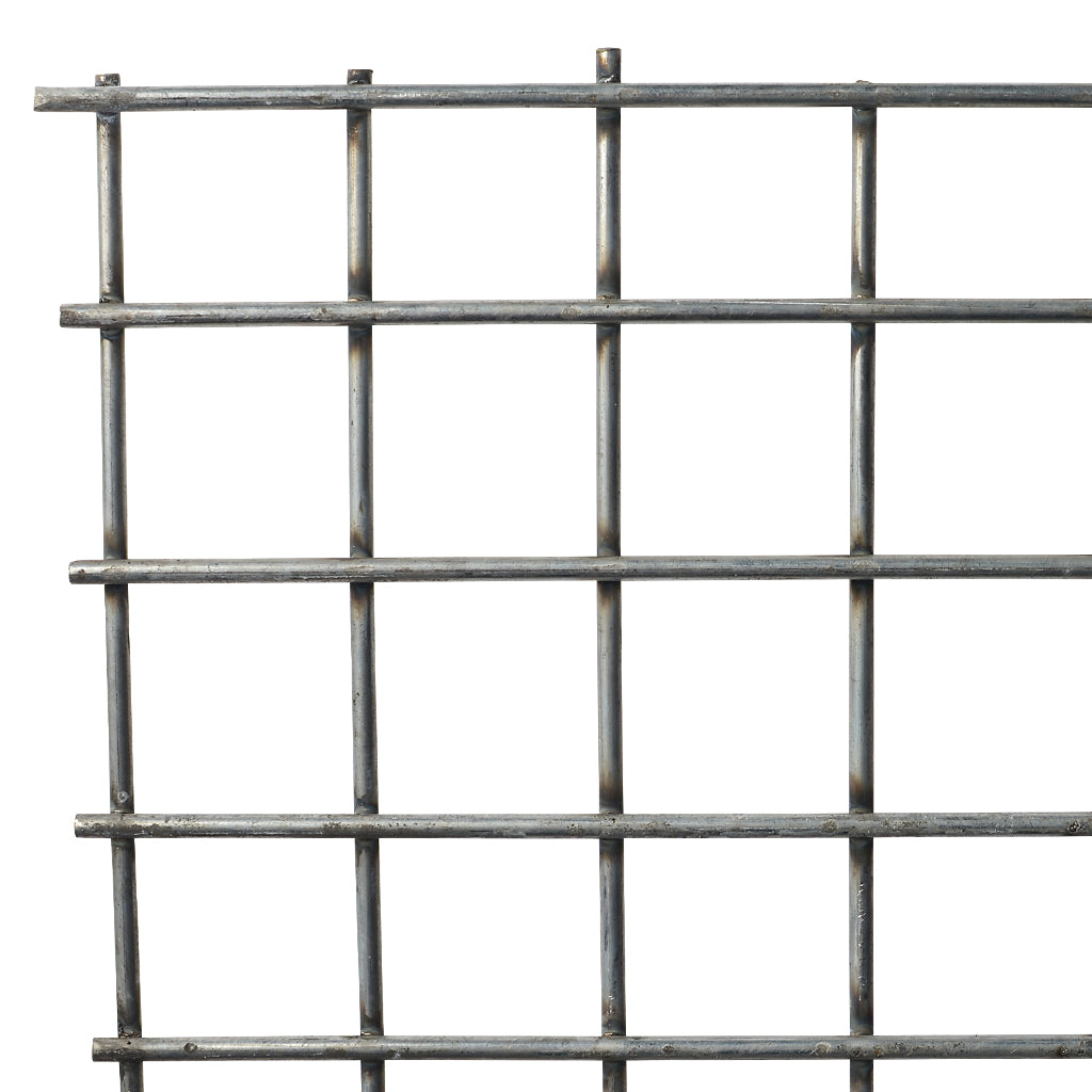 Welded Mesh Panel 25x25x3mm Galvanised 2400mm x 1200mm