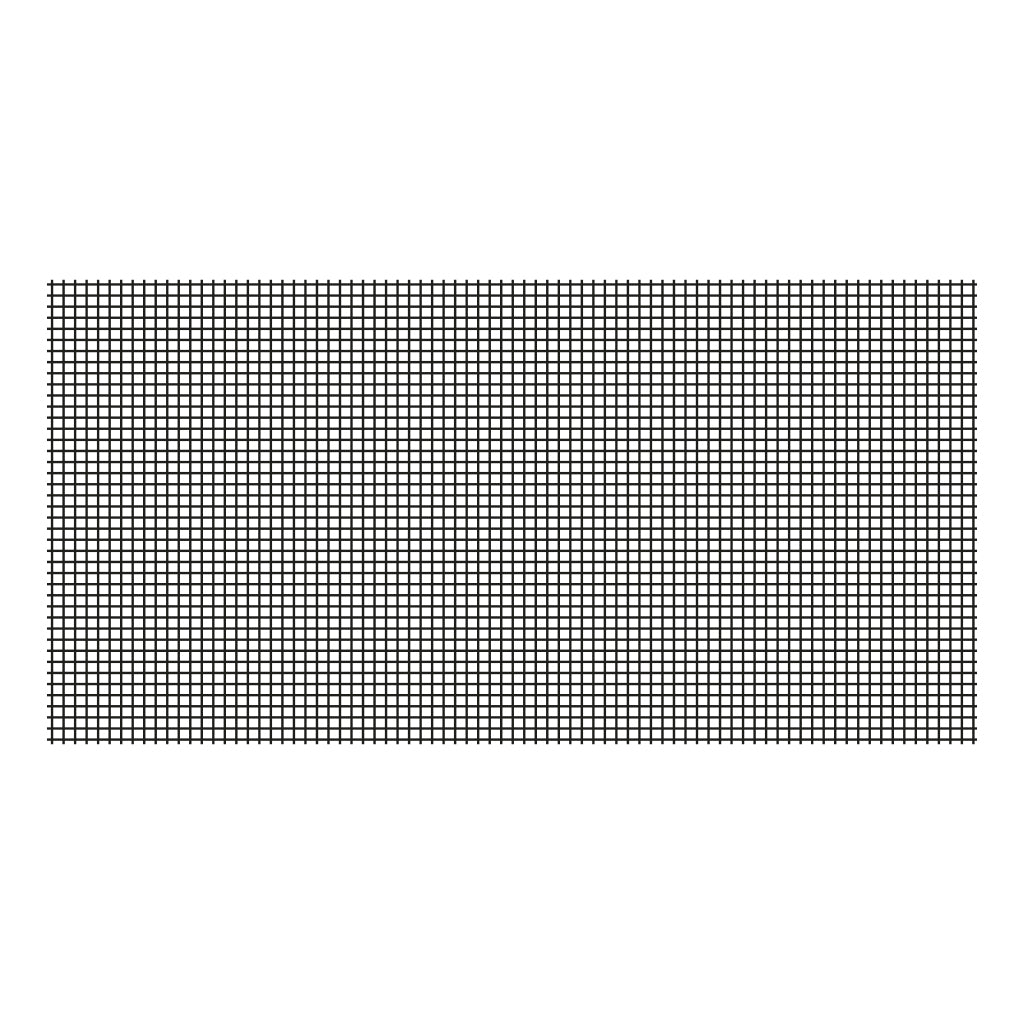 Welded Mesh Panel 25x25x3mm Galvanised 2400mm x 1200mm