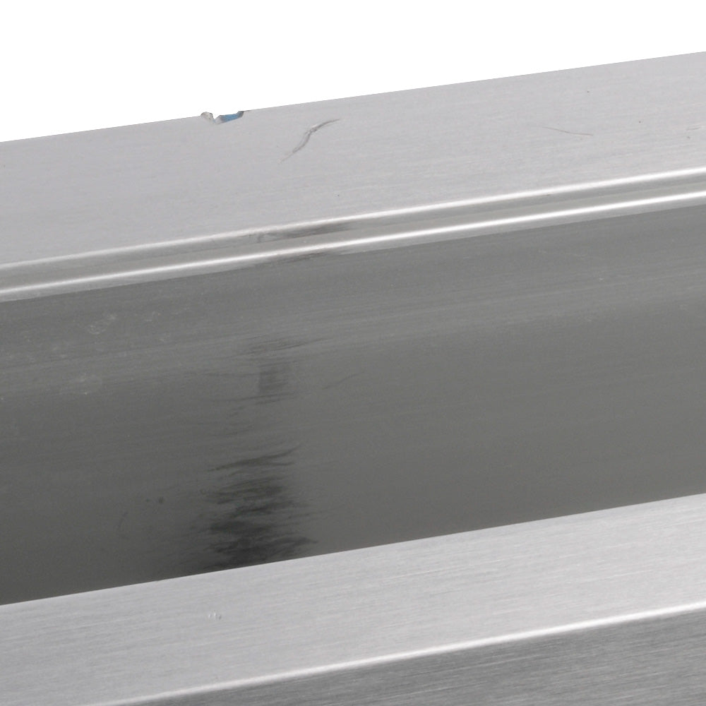 Clearance Adjustable Aluminium Channel Base Fix 12mm To 21.52mm 3000mm Long