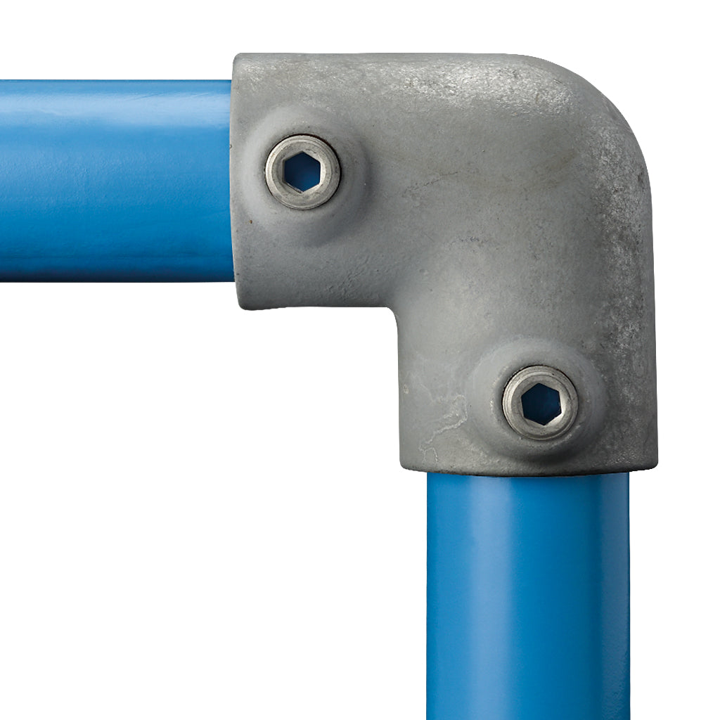 Clearance 125D 90° Elbow Key Clamp To Suit 48.3mm Tube
