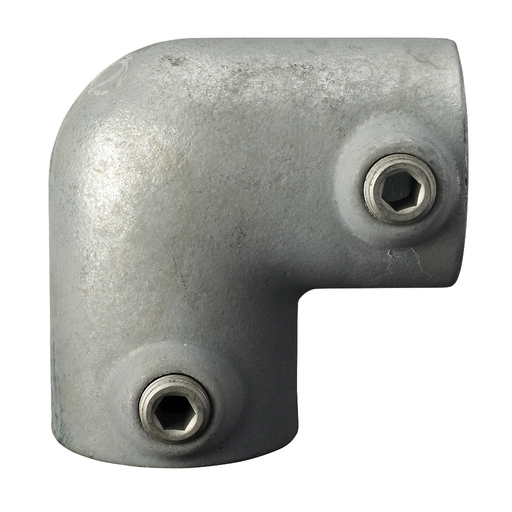 Clearance 125D 90° Elbow Key Clamp To Suit 48.3mm Tube
