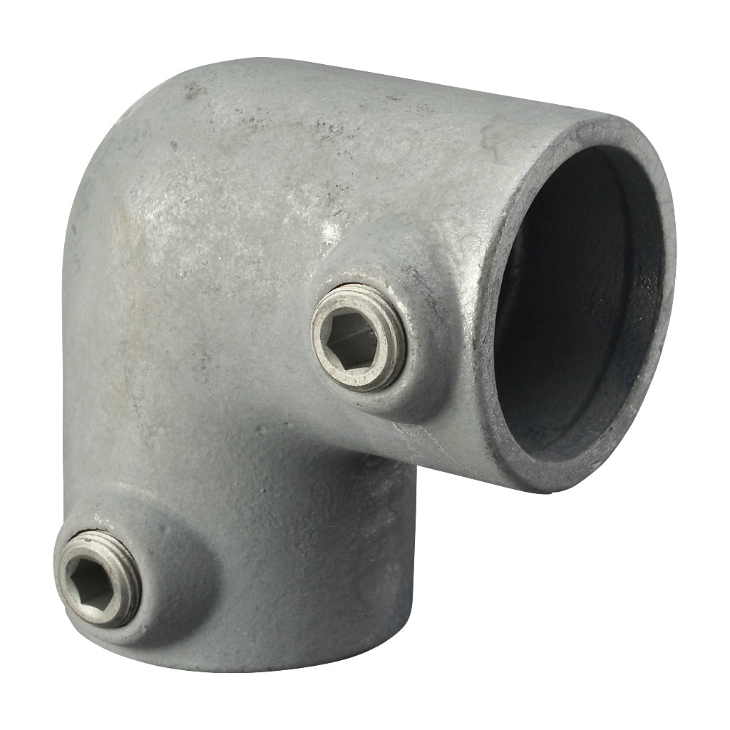Clearance 125D 90° Elbow Key Clamp To Suit 48.3mm Tube