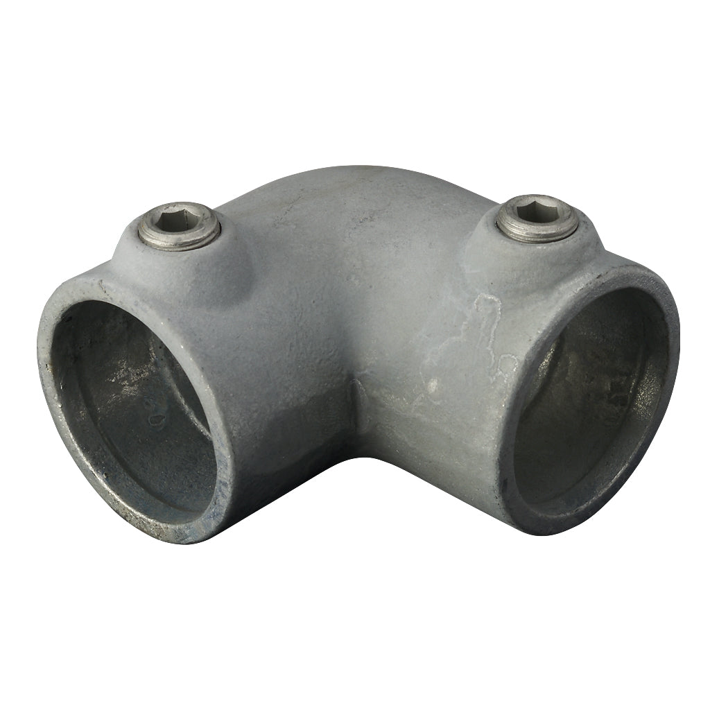 Clearance 125D 90° Elbow Key Clamp To Suit 48.3mm Tube